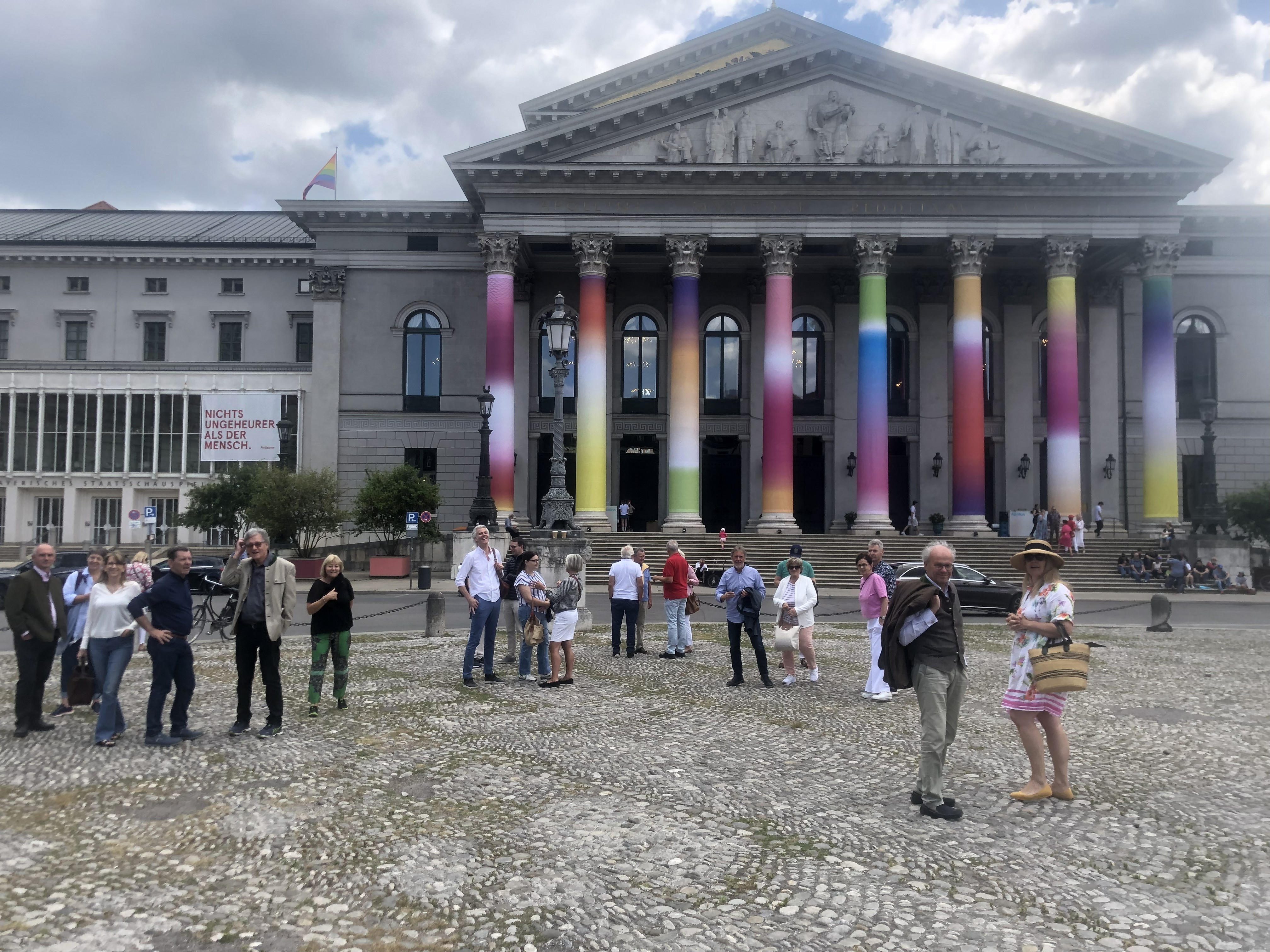 Nationaltheater München mit Lions-Mitgliedern